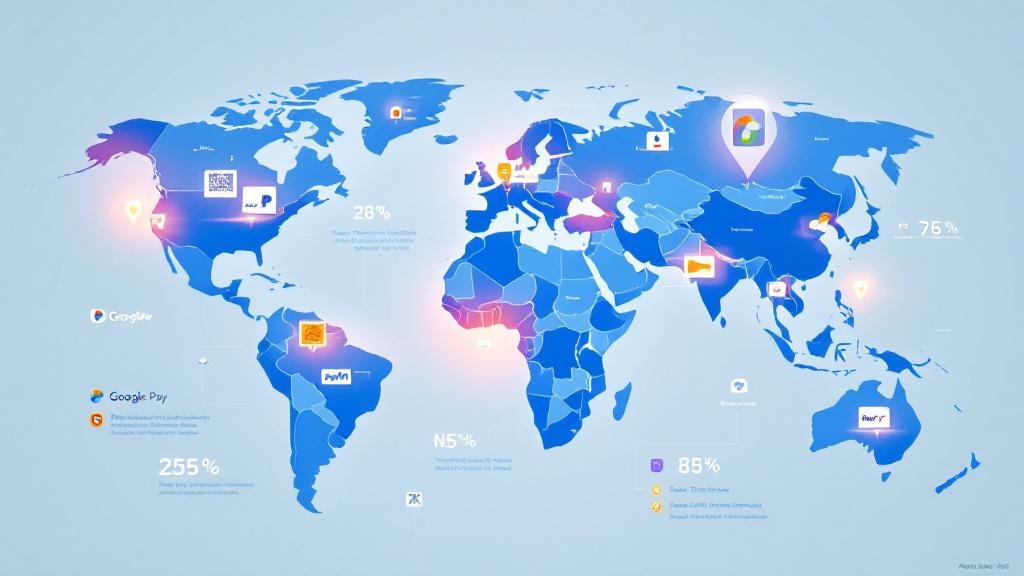 digital wallet market share,