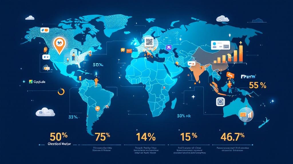 digital wallet user statistics,