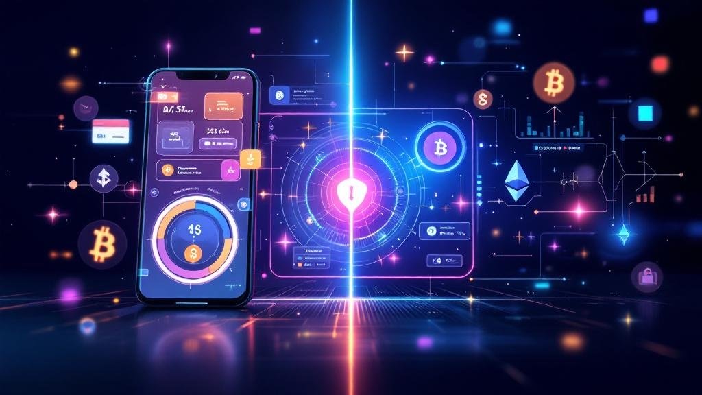 digital wallet vs crypto wallet,