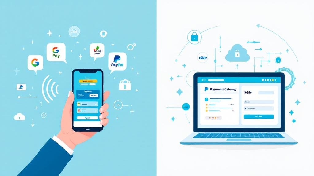 digital wallet vs payment gateway,