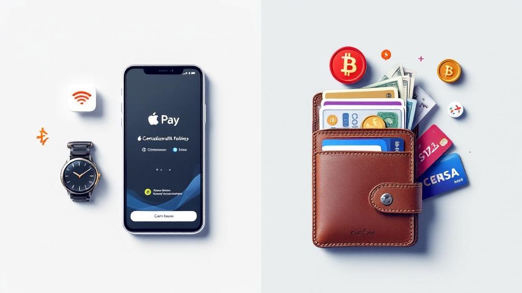digital wallet vs traditional wallet