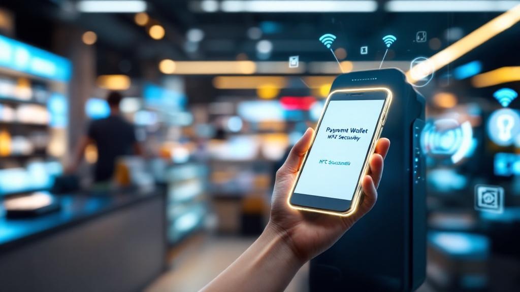 digital wallet with NFC,