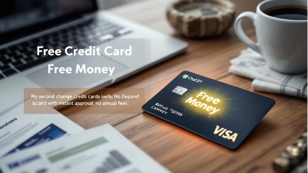 free credit card free money