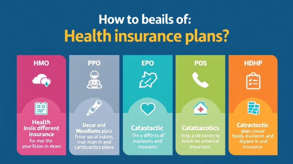 health insurance plans explained