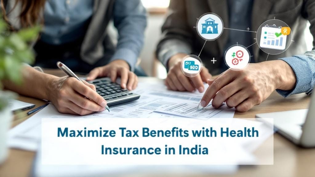 health insurance tax benefits India