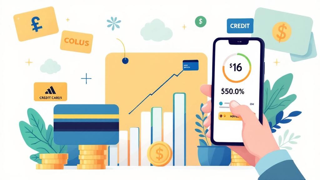 improve credit score with credit cards