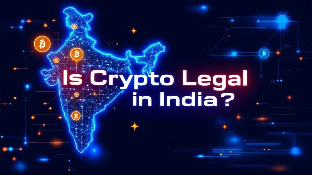 is crypto legal in India