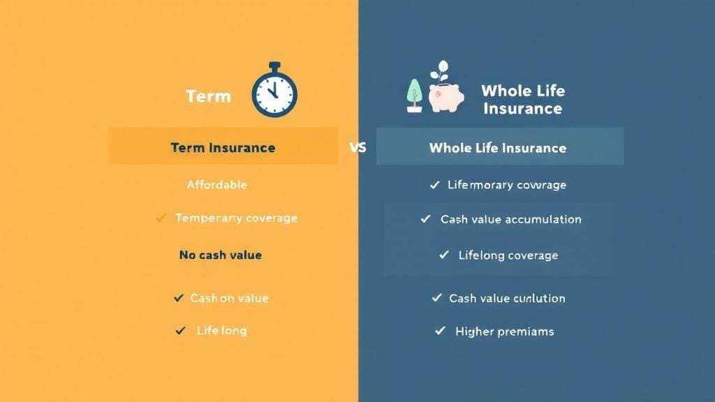 is term insurance better than life insurance