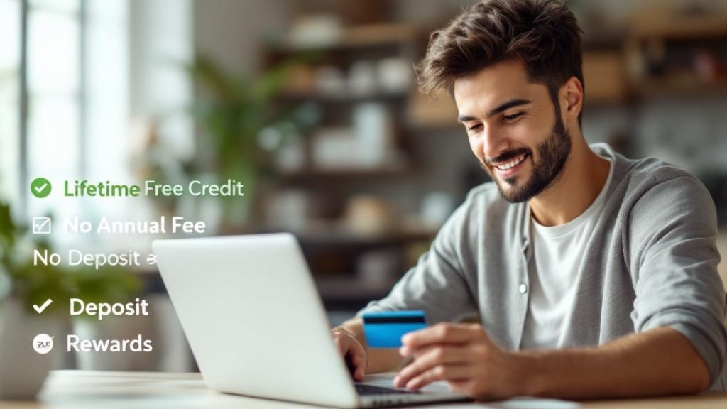 lifetime free credit card
