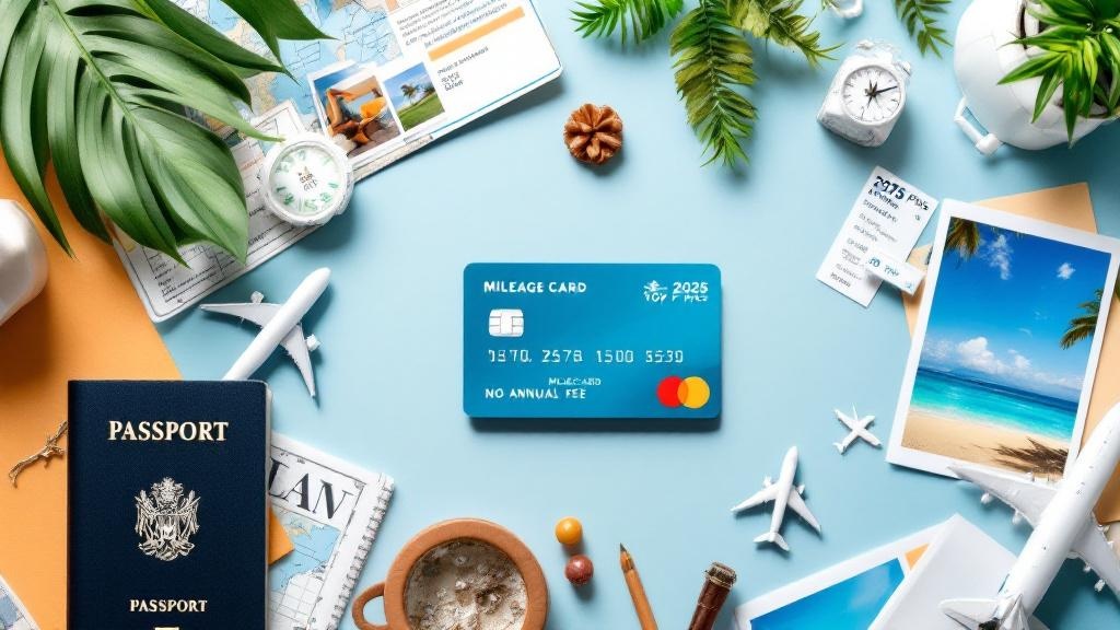 mileage credit card without annual fee