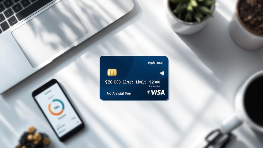 no annual fee high limit credit cards