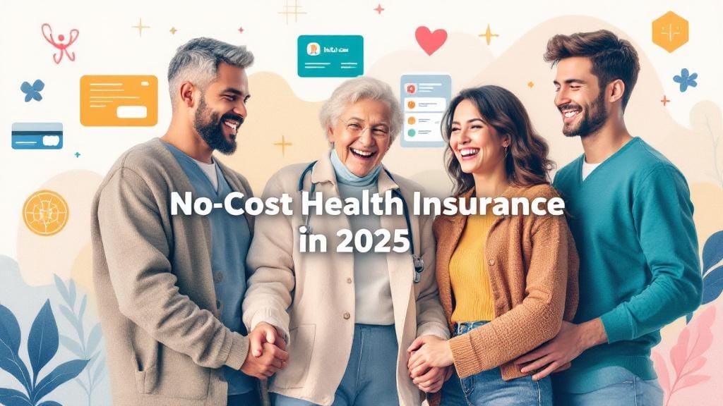 no cost health insurance