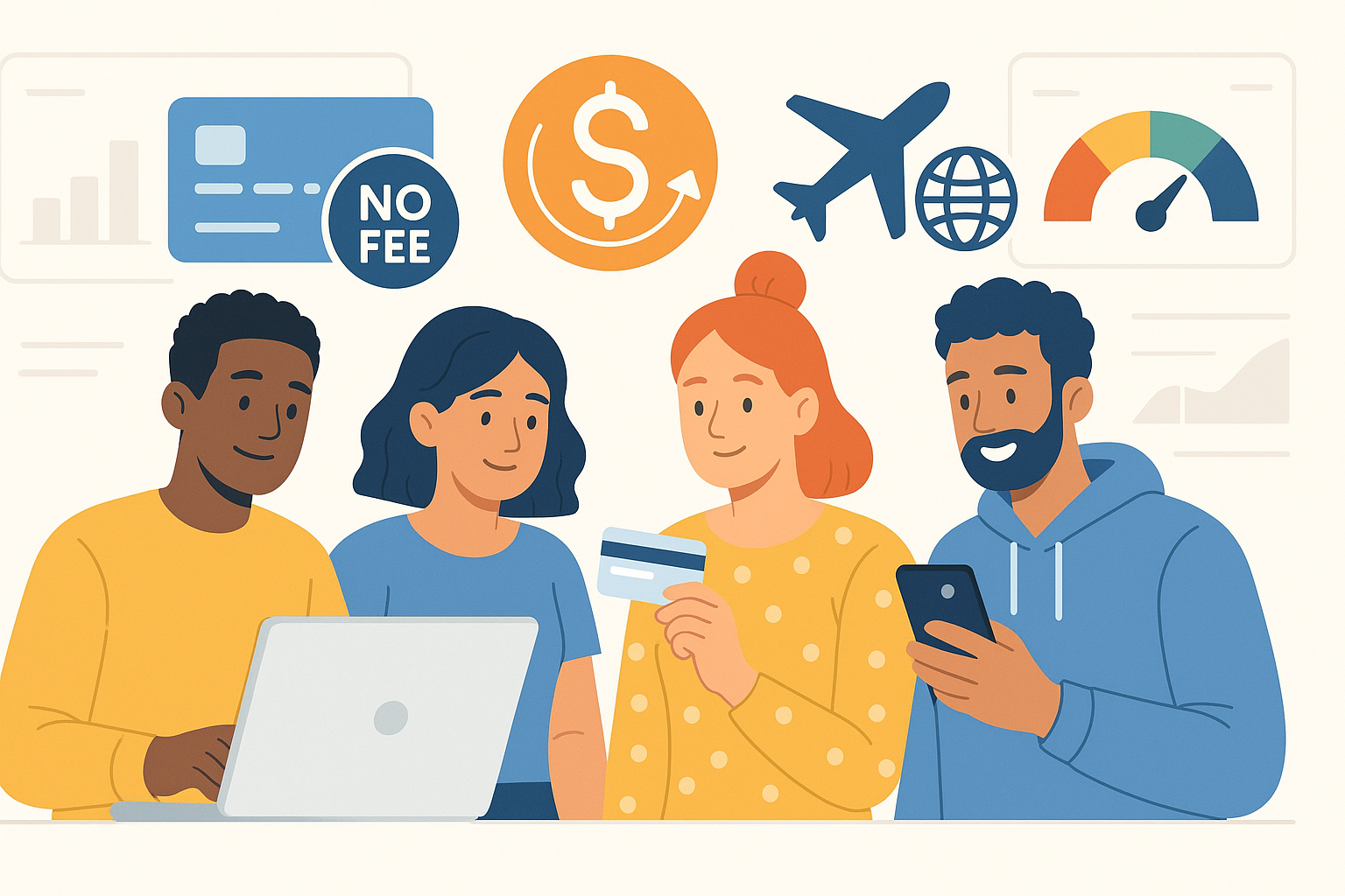 no fee credit cards