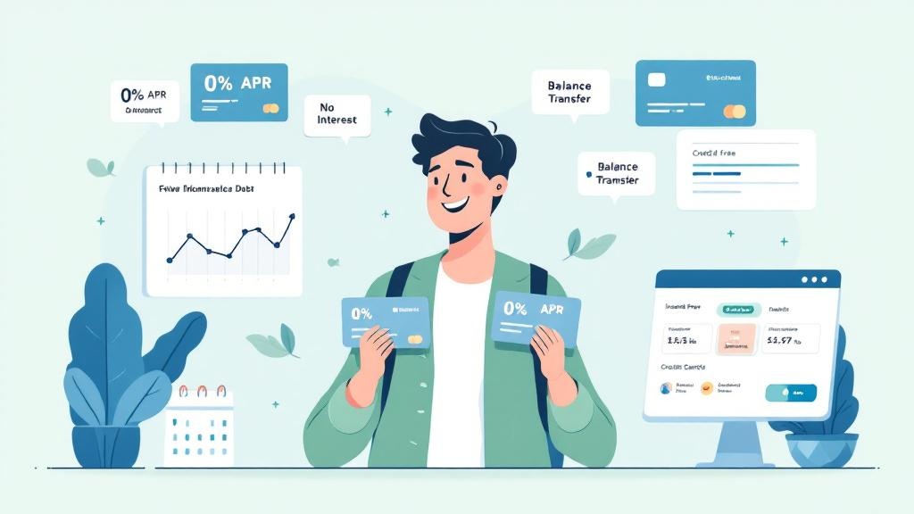 no interest credit cards