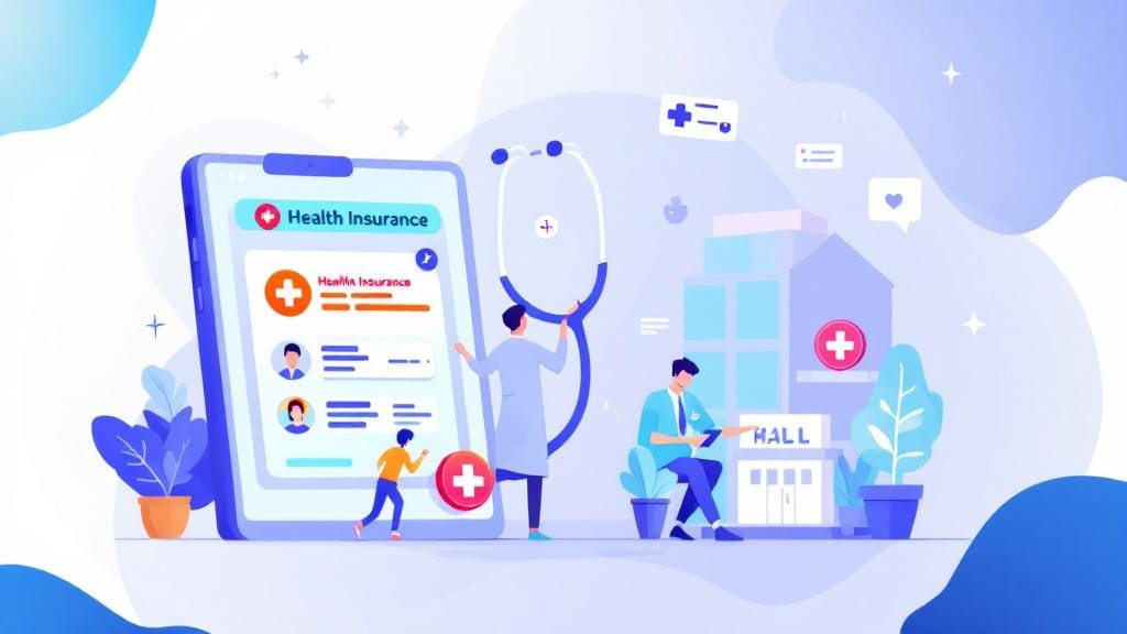 online health insurance Kolkata
