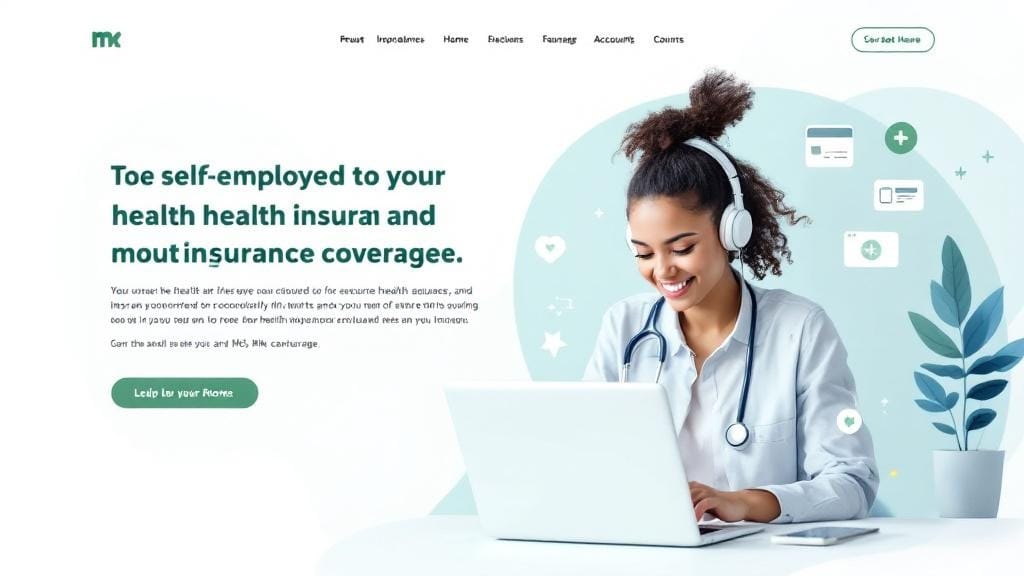 self-employed health insurance plans
