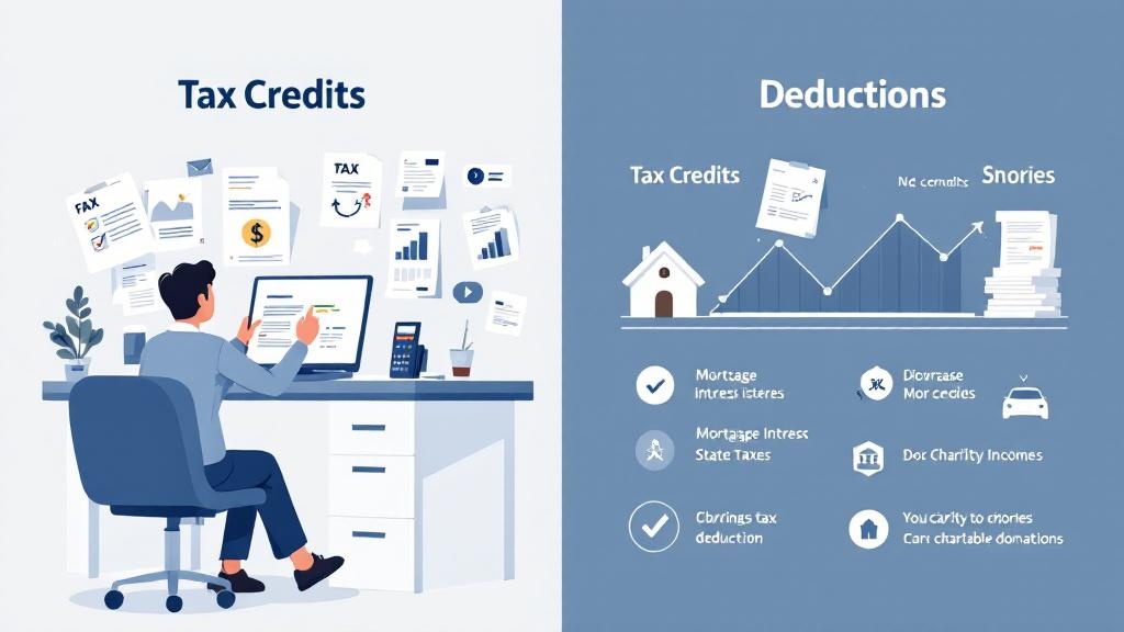 Tax credits vs deductions