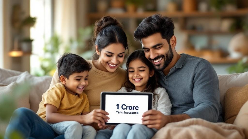 term insurance for 1 crore coverage