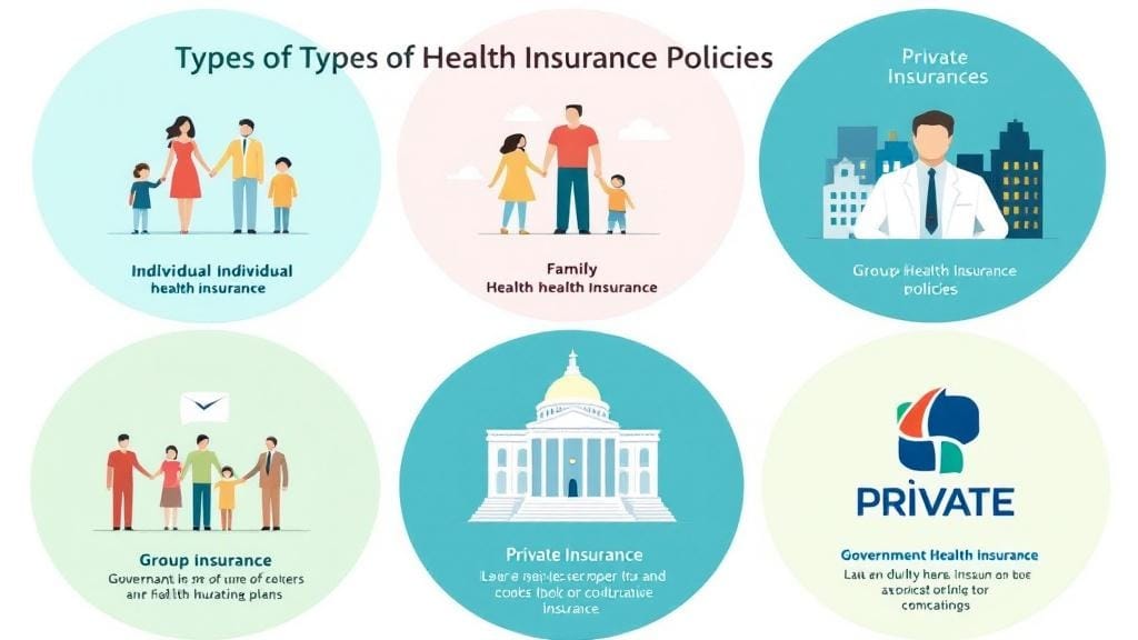 types of health insurance policies