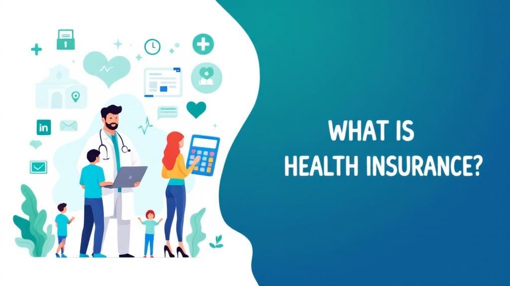 what is health insurance