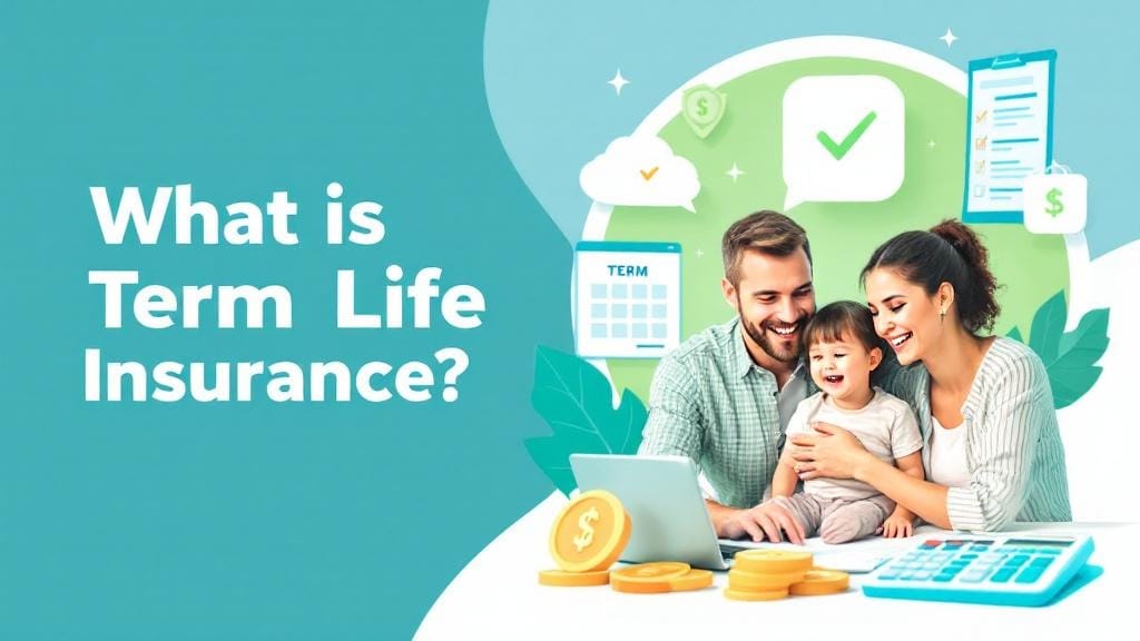 what is term life insurance