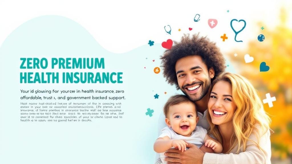 zero premium health insurance