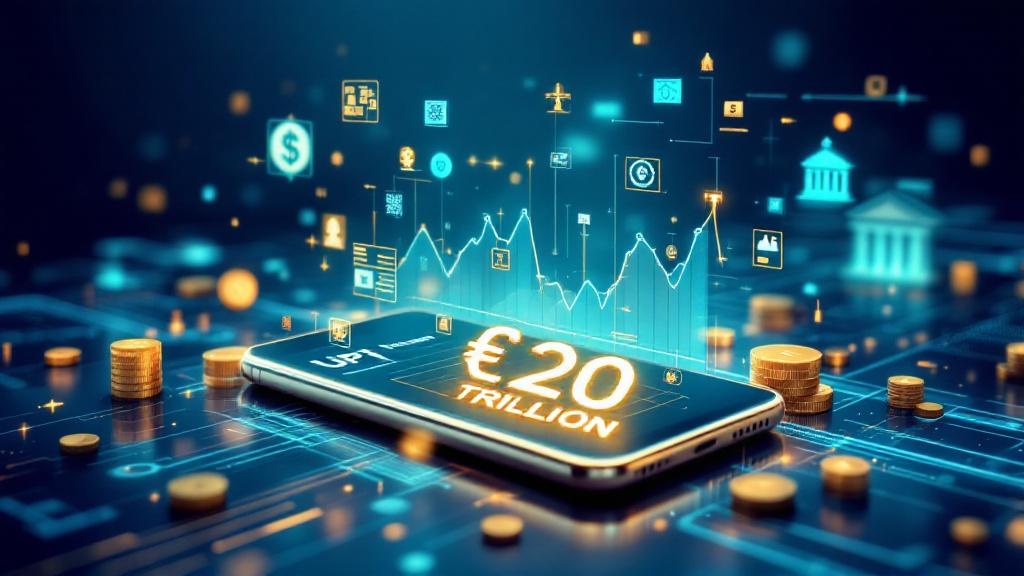 ₹20 trillion UPI transactions