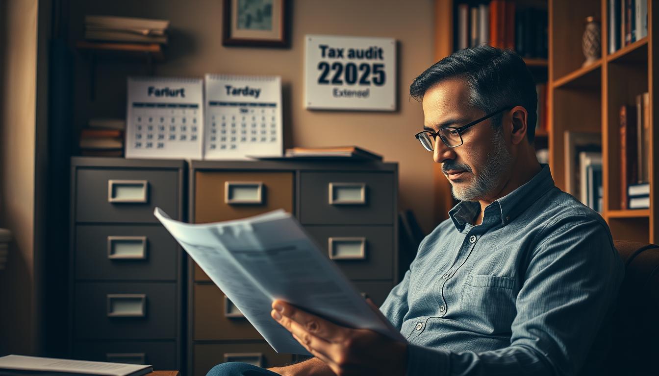 टैक्स ऑडिट विस्तार 2025