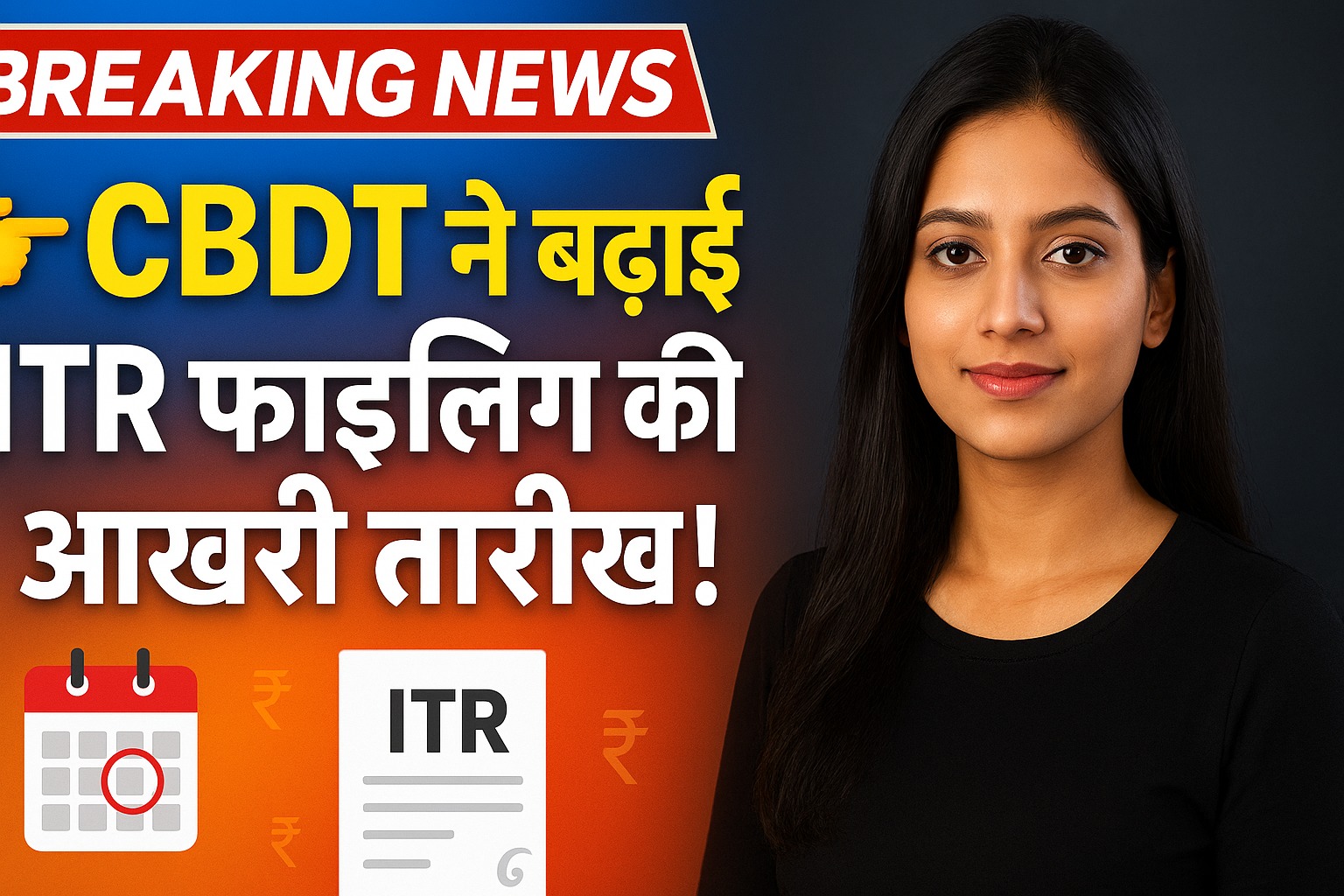 CBDT extends ITR filing deadline Tax Audit Due Date Extension 2025