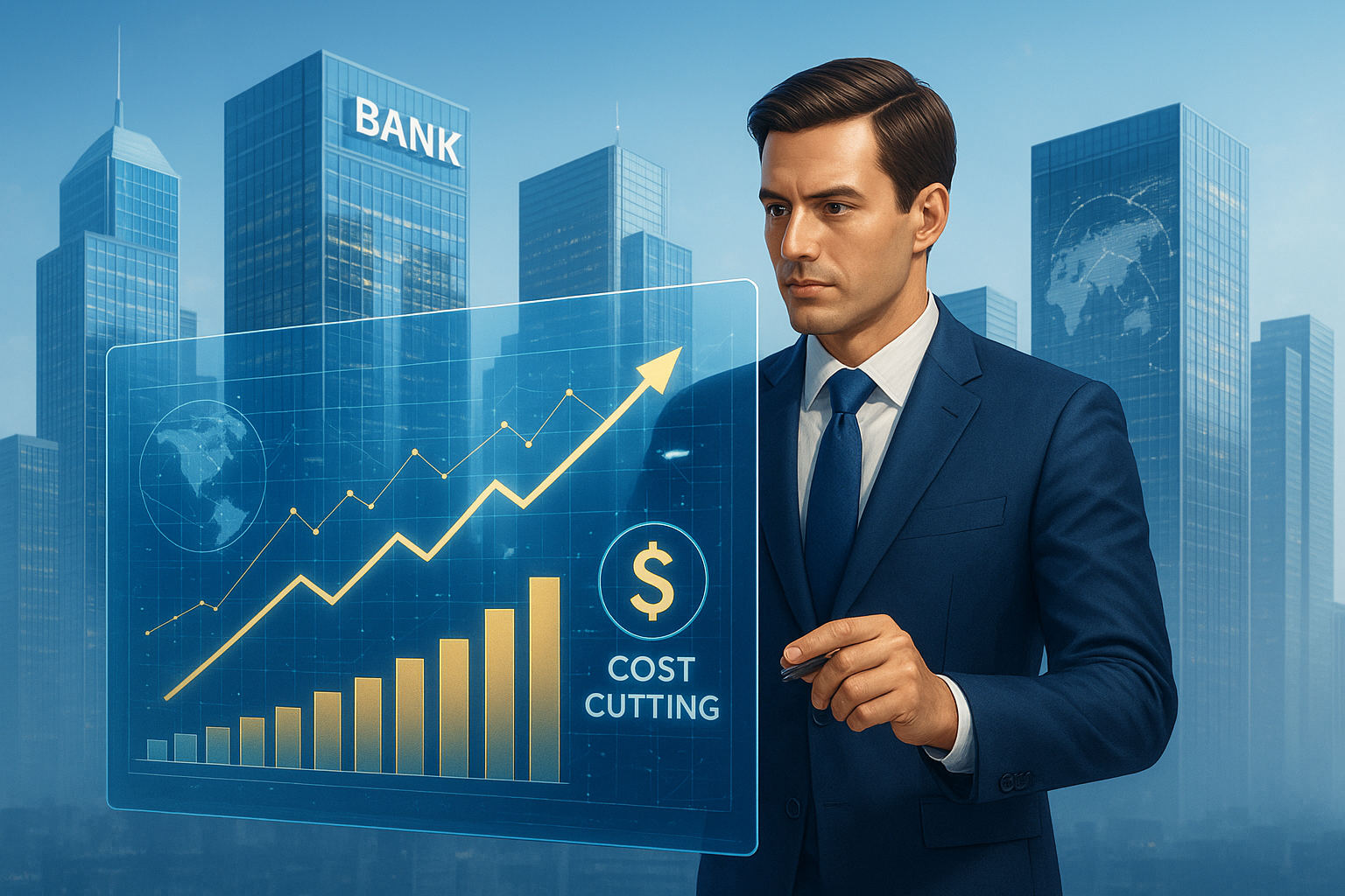 Global Banking Sector Strength Amid Cost-Cutting