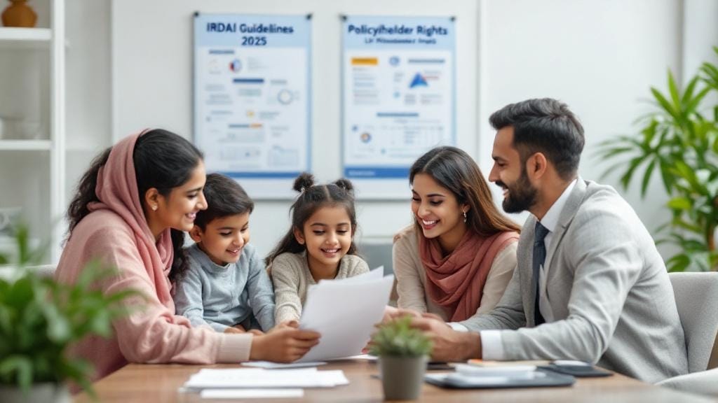 IRDA life insurance guidelines 2025