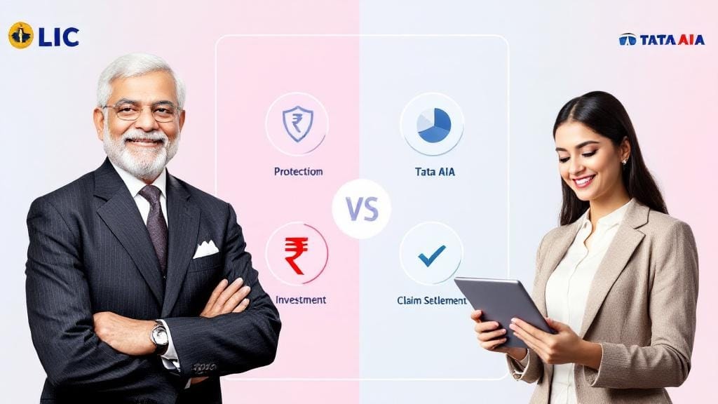 LIC vs Tata AIA 2025