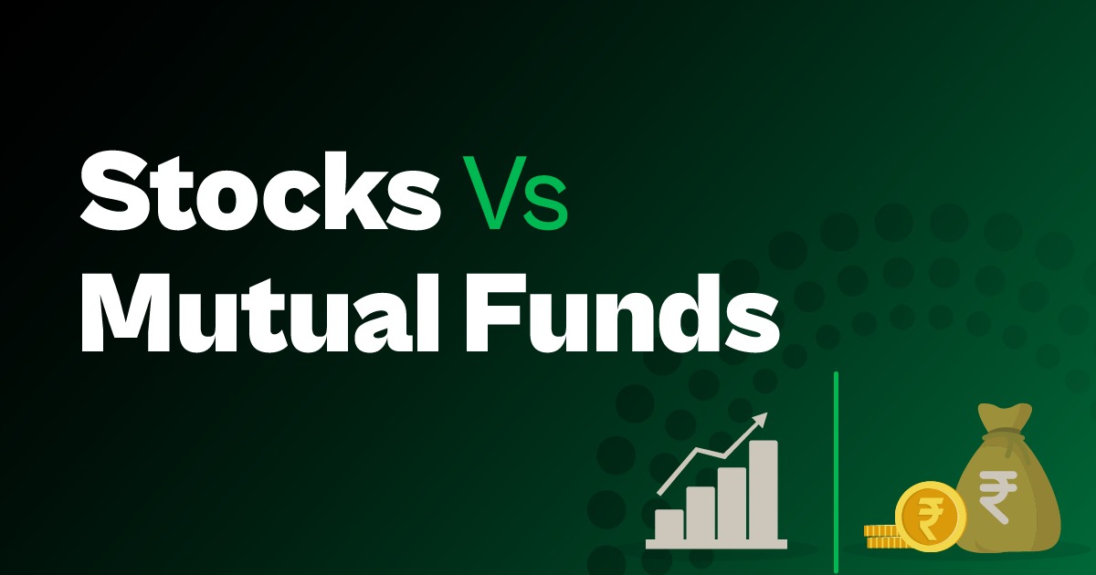 Mutual Funds vs. Stocks