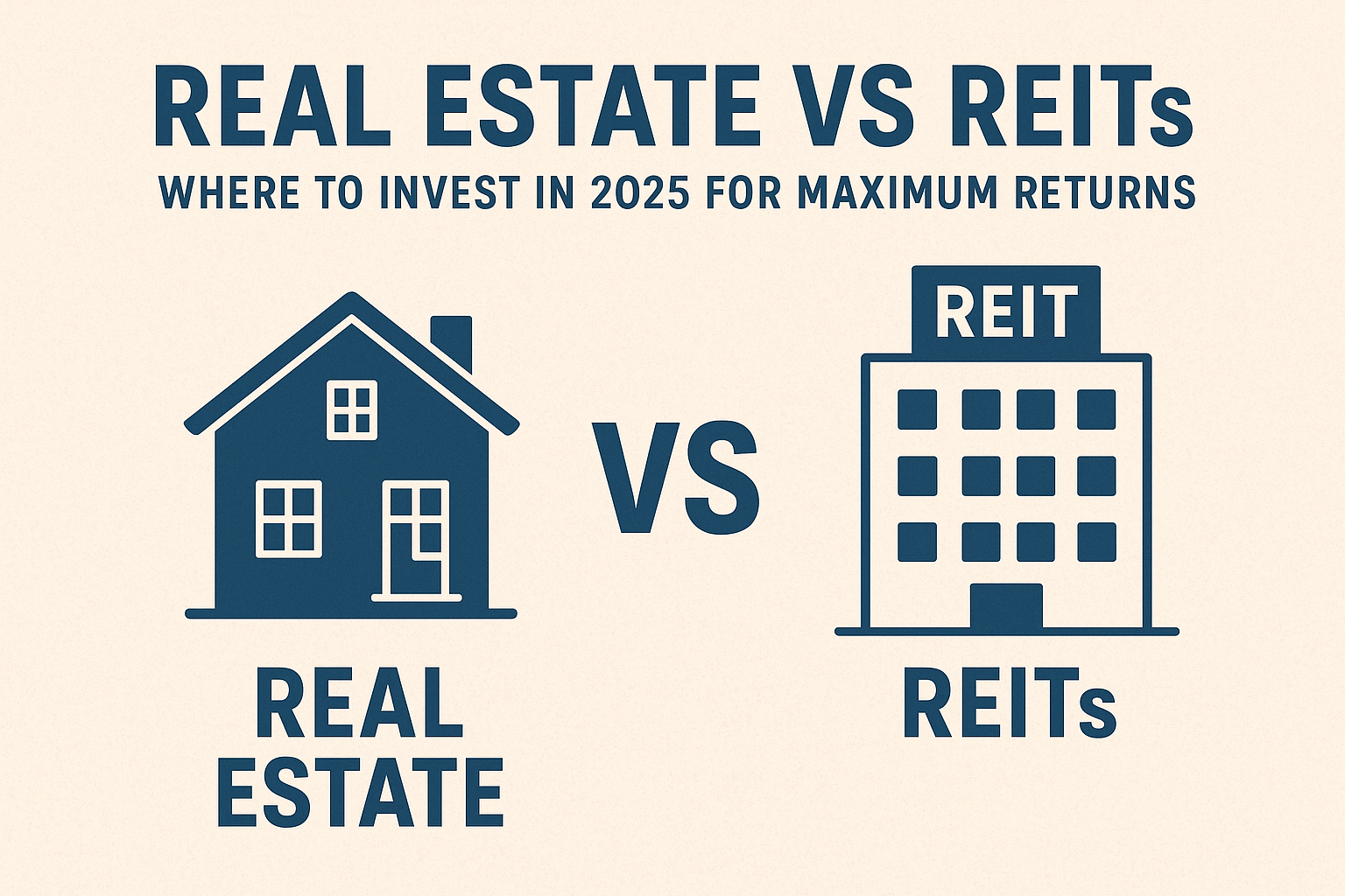 Real estate vs REITs