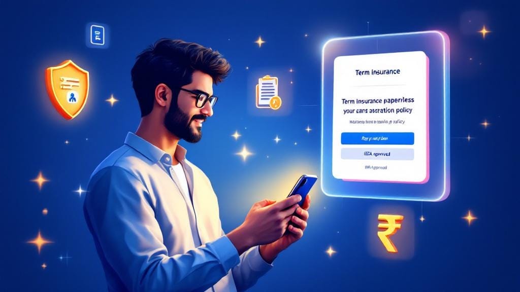 best term insurance for mobile users