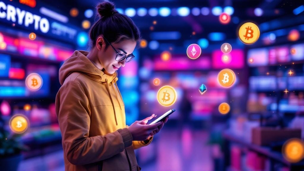 can i use crypto for shopping