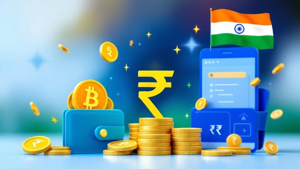 convert crypto to INR