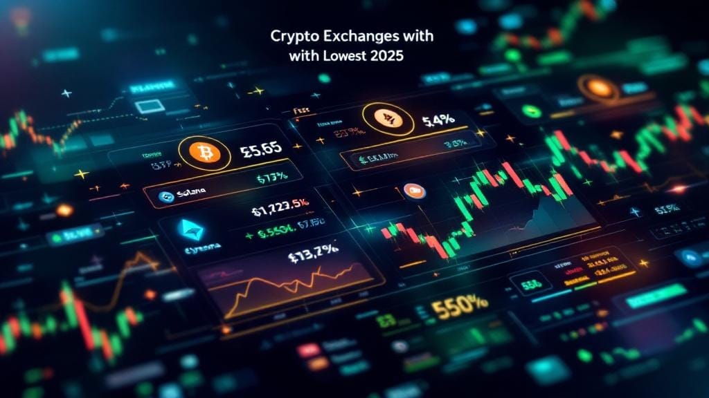 crypto exchanges with lowest fees