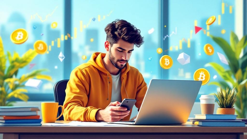 crypto investing for students