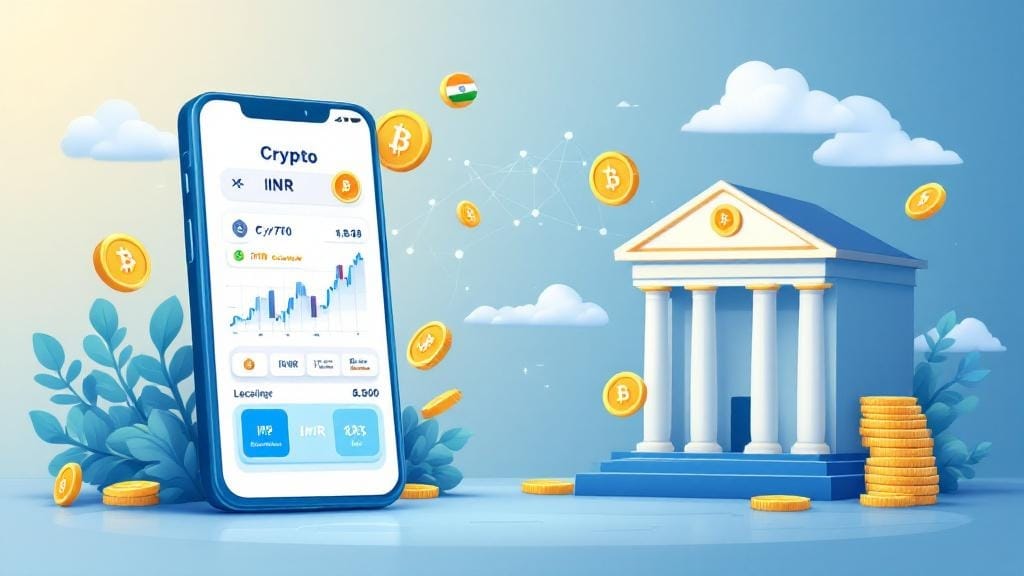 crypto to bank transfer India