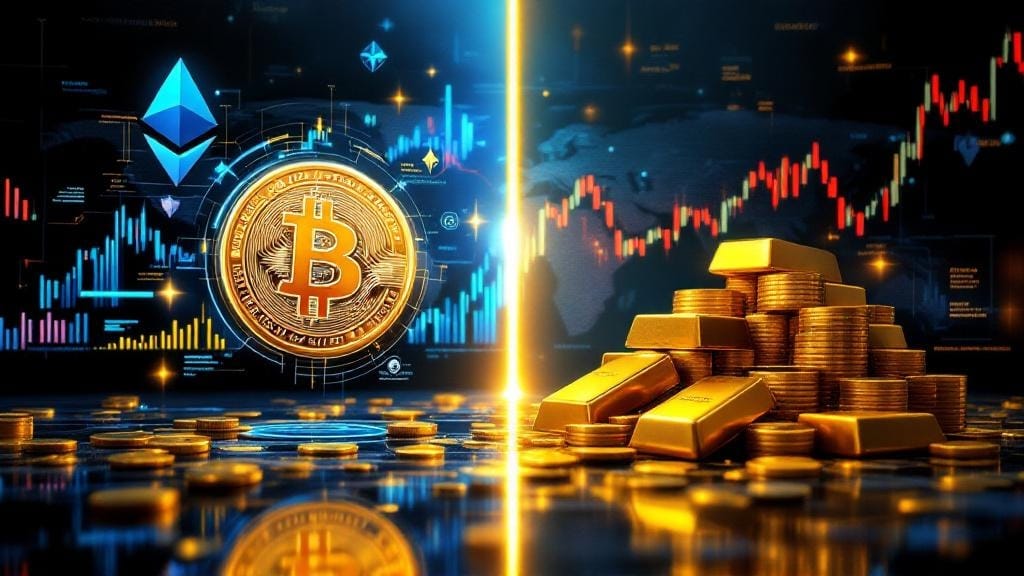 crypto vs gold investment