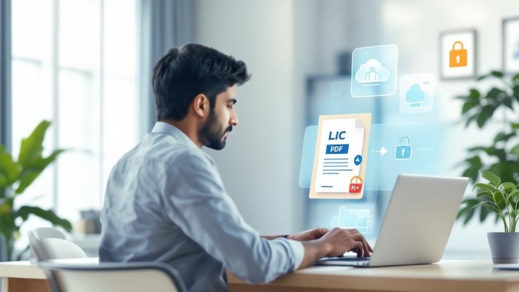 download LIC term policy pdf