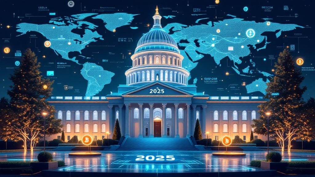 government stance on crypto 2025