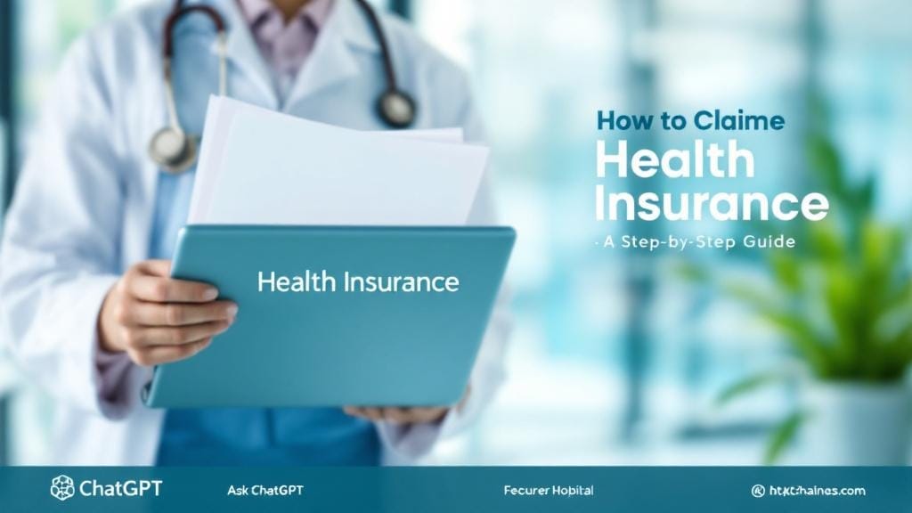 how to claim health insurance