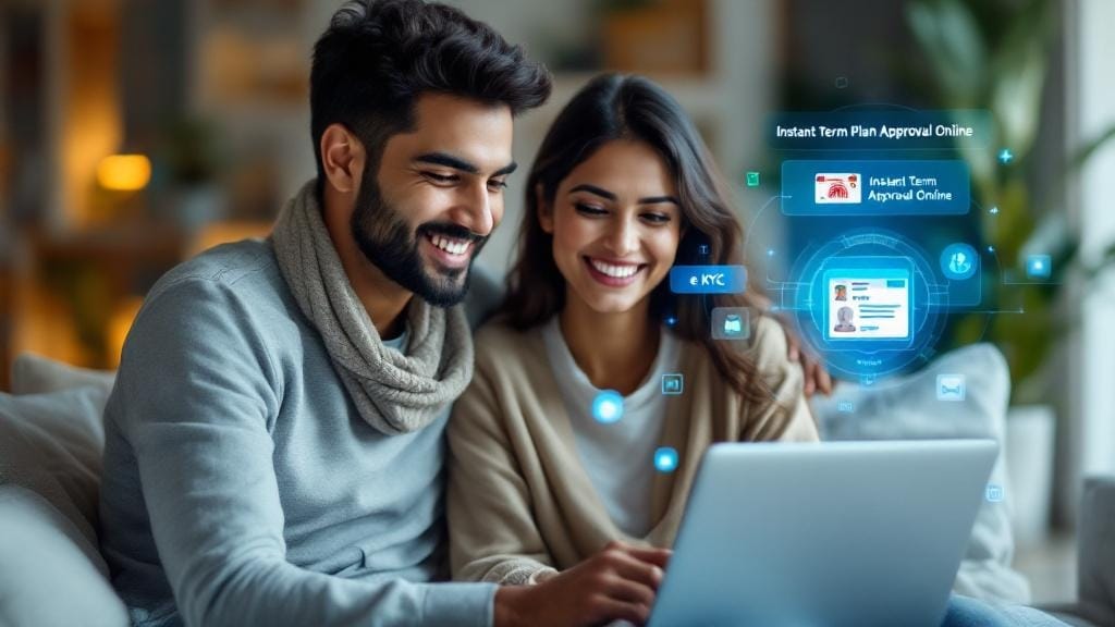 instant term plan approval online
