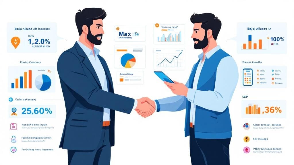 max life vs bajaj allianz