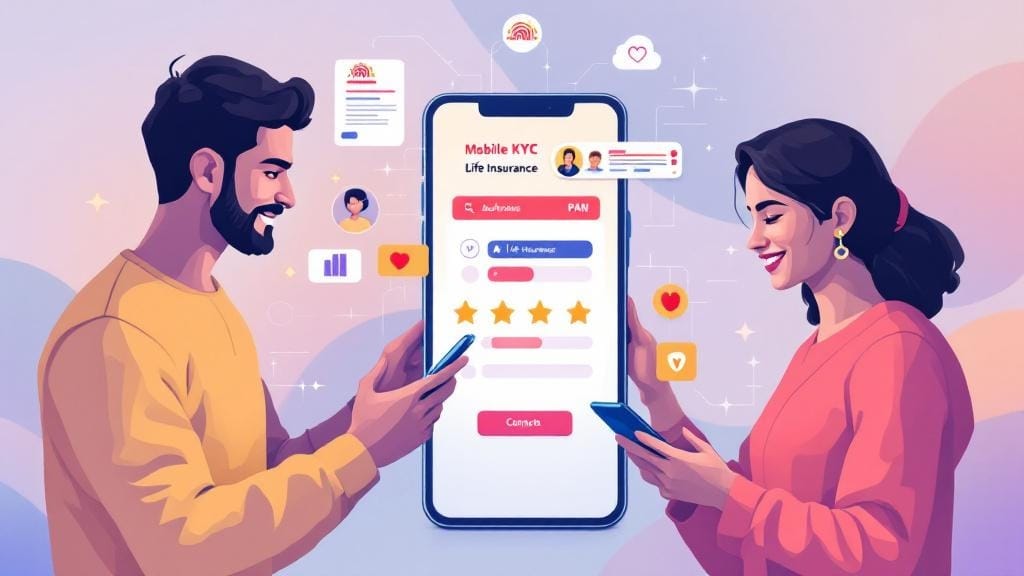 mobile KYC for life insurance