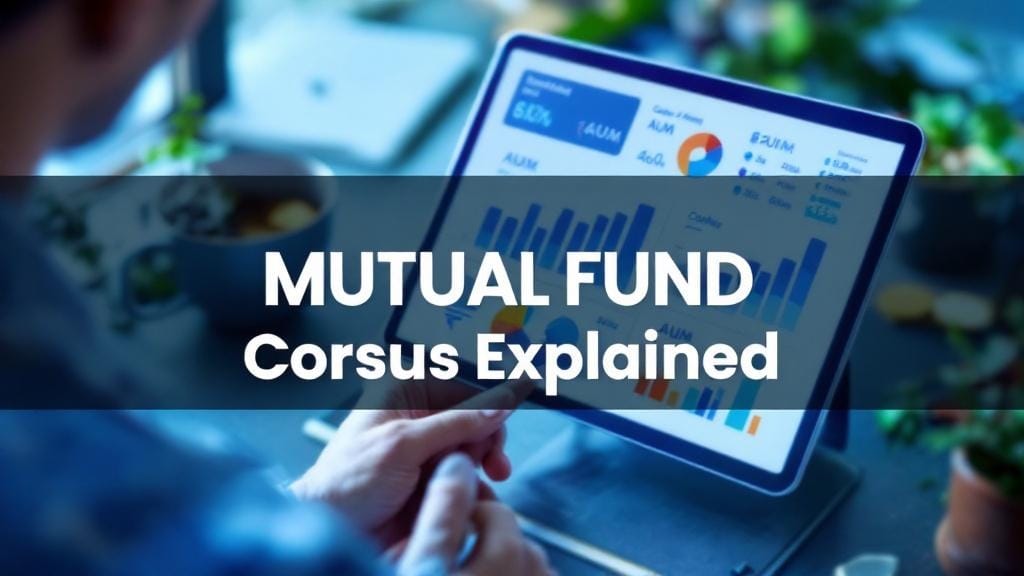 mutual fund corpus