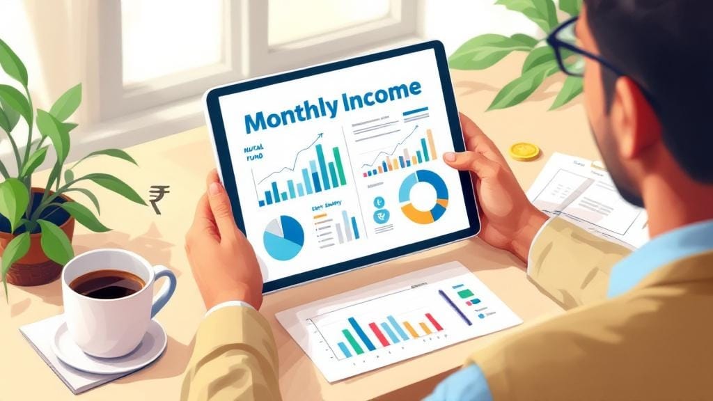 mutual fund monthly income plan