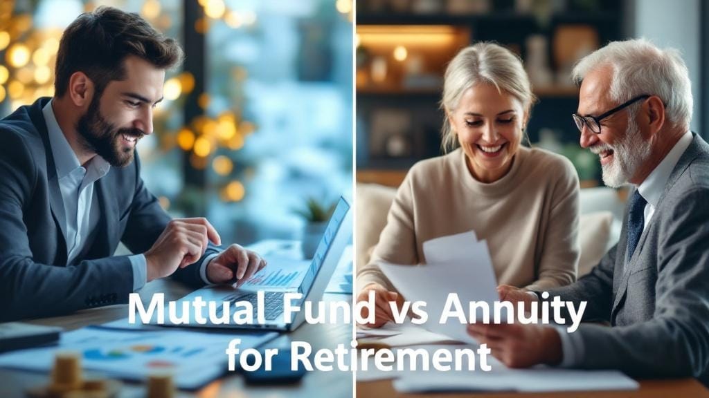 mutual fund vs annuity